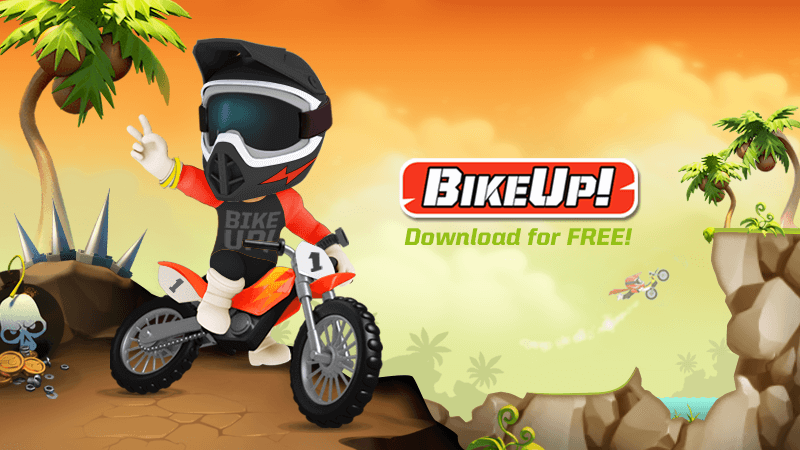 Bike Up! - The most epic bike trial game for your mobile. Download for